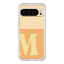 Slim Protection Premium Case［ オリジナル - initial two tone - M orange ］