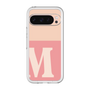 Slim Protection Premium Case［ オリジナル - initial two tone - M pink ］