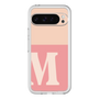 Slim Protection Premium Case［ オリジナル - initial two tone - M pink ］