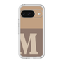 Slim Protection Premium Case［ オリジナル - initial two tone - M brown ］