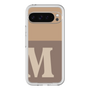 Slim Protection Premium Case［ オリジナル - initial two tone - M brown ］