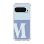 Slim Protection Premium Case［ オリジナル - initial two tone - M blue ］