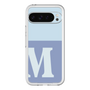 Slim Protection Premium Case［ オリジナル - initial two tone - M blue ］