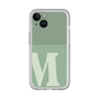 Slim Protection Premium Case［ オリジナル - initial two tone - M green ］