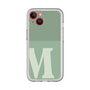 Slim Protection Premium Case［ オリジナル - initial two tone - M green ］