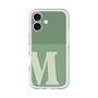 Slim Protection Premium Case［ オリジナル - initial two tone - M green ］