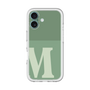 Slim Protection Premium Case［ オリジナル - initial two tone - M green ］