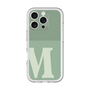 Slim Protection Premium Case［ オリジナル - initial two tone - M green ］