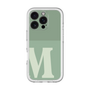 Slim Protection Premium Case［ オリジナル - initial two tone - M green ］