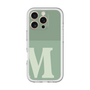 Slim Protection Premium Case［ オリジナル - initial two tone - M green ］