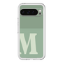 Slim Protection Premium Case［ オリジナル - initial two tone - M green ］