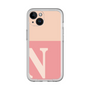 Slim Protection Premium Case［ オリジナル - initial two tone - N pink ］