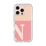 Slim Protection Premium Case［ オリジナル - initial two tone - N pink ］