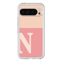 Slim Protection Premium Case［ オリジナル - initial two tone - N pink ］