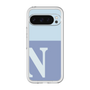 Slim Protection Premium Case［ オリジナル - initial two tone - N blue ］