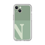 Slim Protection Premium Case［ オリジナル - initial two tone - N green ］