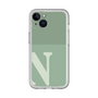 Slim Protection Premium Case［ オリジナル - initial two tone - N green ］