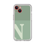 Slim Protection Premium Case［ オリジナル - initial two tone - N green ］