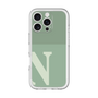 Slim Protection Premium Case［ オリジナル - initial two tone - N green ］