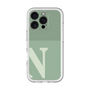Slim Protection Premium Case［ オリジナル - initial two tone - N green ］