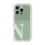 Slim Protection Premium Case［ オリジナル - initial two tone - N green ］