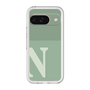 Slim Protection Premium Case［ オリジナル - initial two tone - N green ］