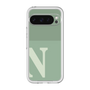 Slim Protection Premium Case［ オリジナル - initial two tone - N green ］