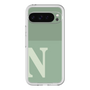 Slim Protection Premium Case［ オリジナル - initial two tone - N green ］