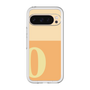 Slim Protection Premium Case［ オリジナル - initial two tone - O orange ］
