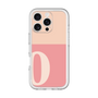 Slim Protection Premium Case［ オリジナル - initial two tone - O pink ］