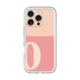 Slim Protection Premium Case［ オリジナル - initial two tone - O pink ］