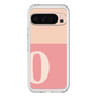 Slim Protection Premium Case［ オリジナル - initial two tone - O pink ］