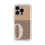 Slim Protection Premium Case［ オリジナル - initial two tone - O brown ］