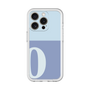 Slim Protection Premium Case［ オリジナル - initial two tone - O blue ］