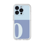 Slim Protection Premium Case［ オリジナル - initial two tone - O blue ］