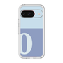 Slim Protection Premium Case［ オリジナル - initial two tone - O blue ］