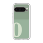 Slim Protection Premium Case［ オリジナル - initial two tone - O green ］