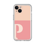 Slim Protection Premium Case［ オリジナル - initial two tone - P pink ］