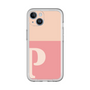 Slim Protection Premium Case［ オリジナル - initial two tone - P pink ］
