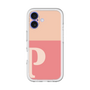 Slim Protection Premium Case［ オリジナル - initial two tone - P pink ］