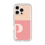 Slim Protection Premium Case［ オリジナル - initial two tone - P pink ］