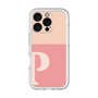 Slim Protection Premium Case［ オリジナル - initial two tone - P pink ］