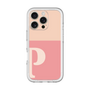 Slim Protection Premium Case［ オリジナル - initial two tone - P pink ］