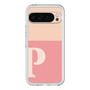 Slim Protection Premium Case［ オリジナル - initial two tone - P pink ］