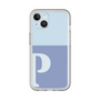 Slim Protection Premium Case［ オリジナル - initial two tone - P blue ］
