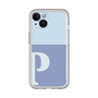 Slim Protection Premium Case［ オリジナル - initial two tone - P blue ］