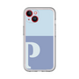 Slim Protection Premium Case［ オリジナル - initial two tone - P blue ］