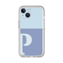 Slim Protection Premium Case［ オリジナル - initial two tone - P blue ］