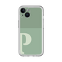 Slim Protection Premium Case［ オリジナル - initial two tone - P green ］