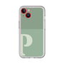 Slim Protection Premium Case［ オリジナル - initial two tone - P green ］